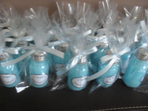 Lembrancinha Mini Hidratante Azul