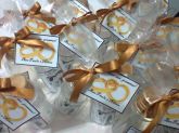 50 lembrancinhas Casamento Noivinhos Com TAGs