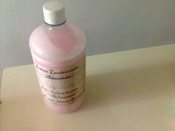 Litro de Loção Hidratante Perfumada para Lembrancinhas