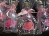 Lembrancinha Sabonete Liquido Rosas