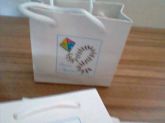 Sacolinha Personalizada 10 x 10 cm Para Lembrancinhas