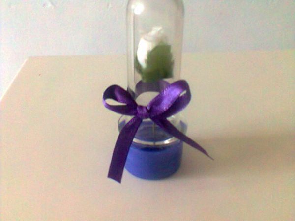 Mini Tubo Pet com Rosinha  Lembrancinha Debutante