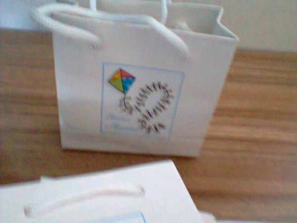 Sacolinha Personalizada 10 x 10 cm Para Lembrancinhas