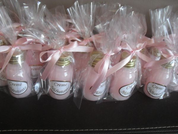 Mini Creme Hidratante Lembrancinha