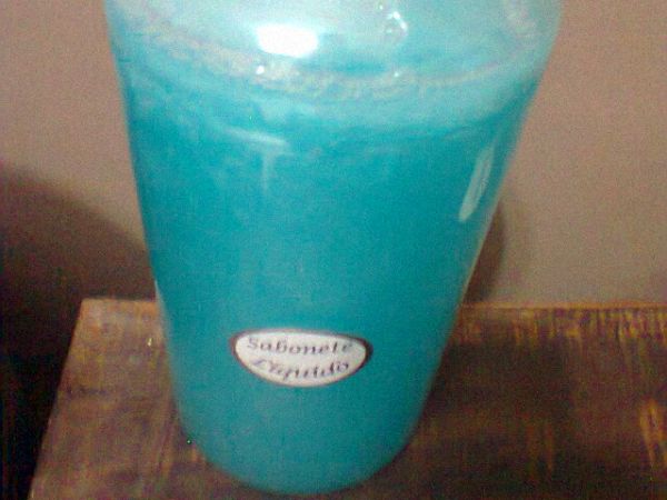 Litro Sabonete Liquido Perolado
