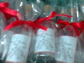 Garrafinha Personalizada para Casamento com Noivinhos V