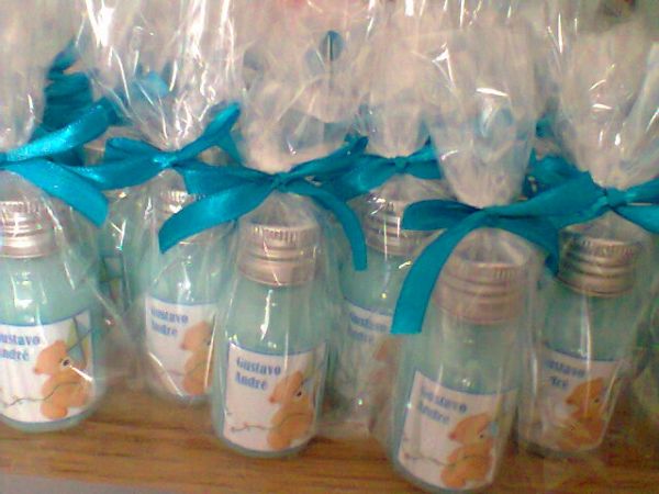 50 Lembrancinhas Chá de Bebê Menino